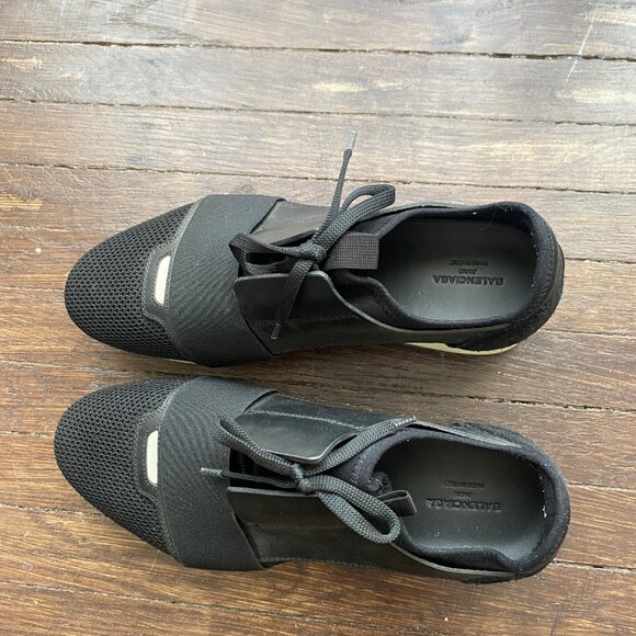 Balenciaga Race Runner Athletic Sneakers - Picture 5 of 7